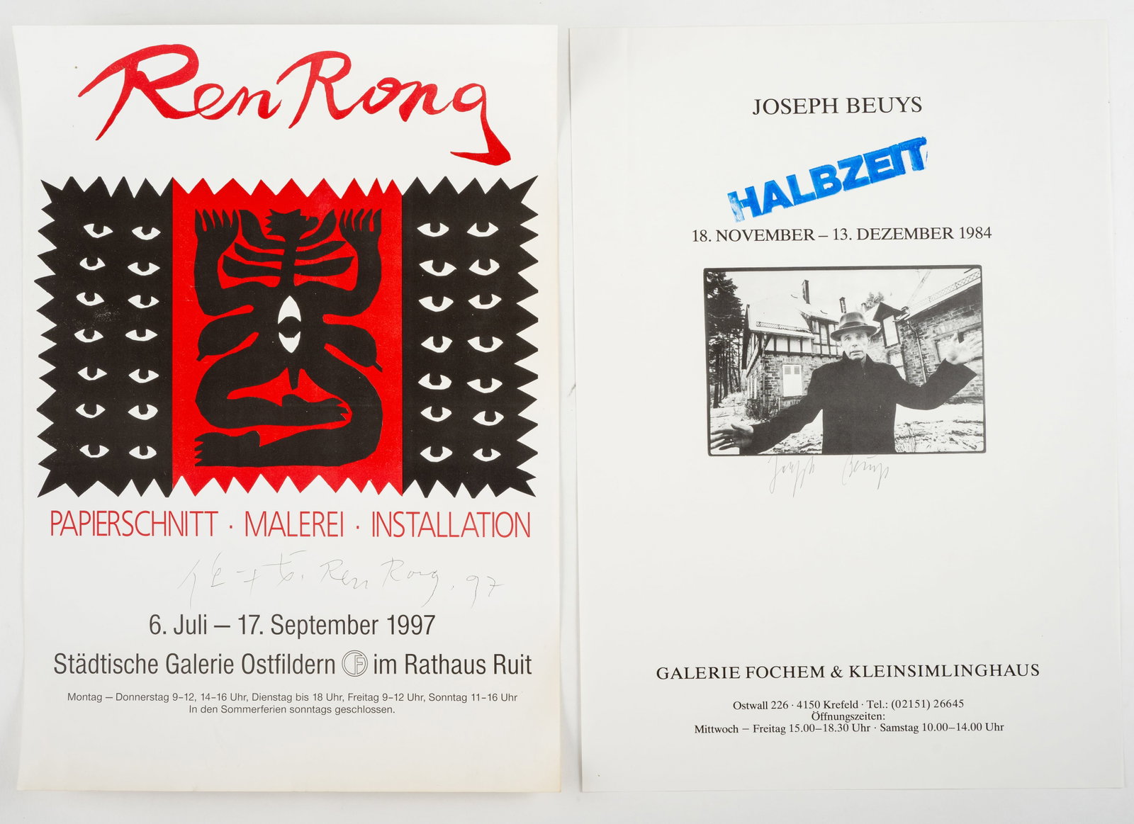 Convolute: c. 100 exhibition posters and posters - 8