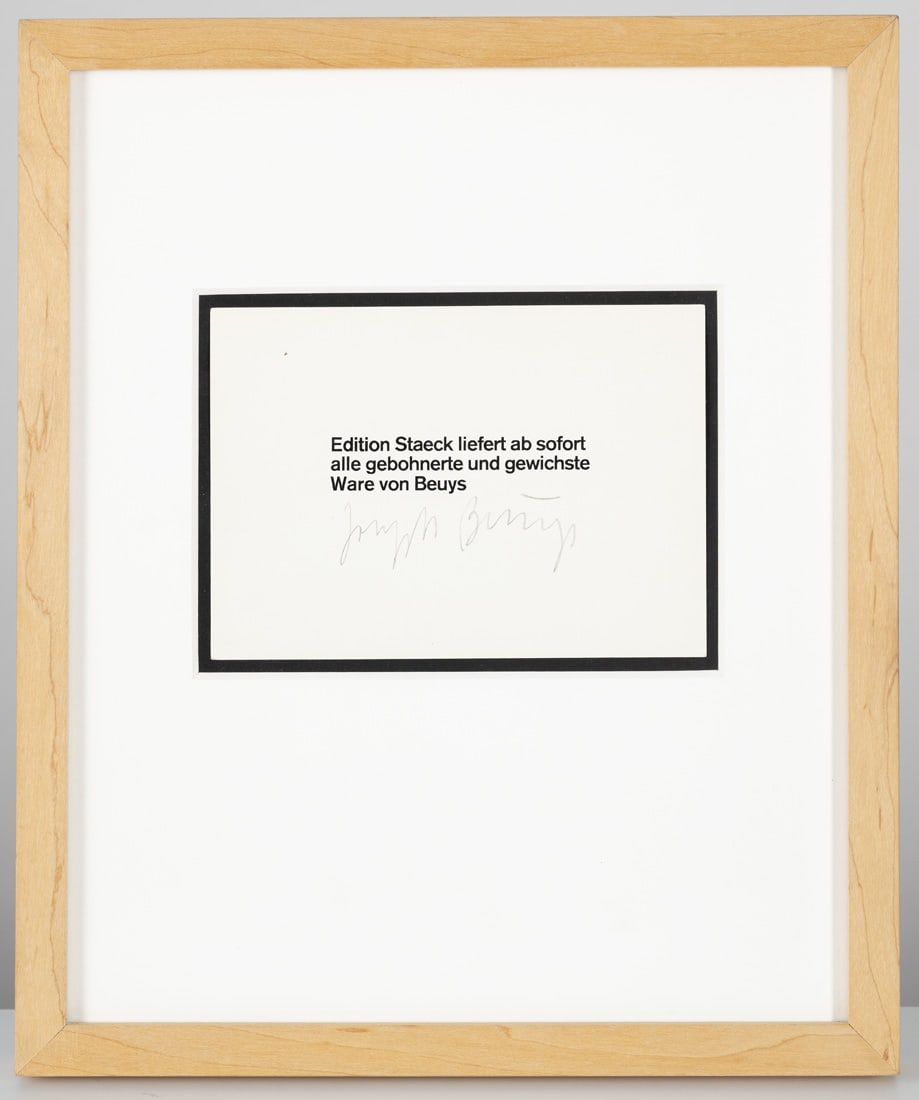 Beuys, Joseph - 2