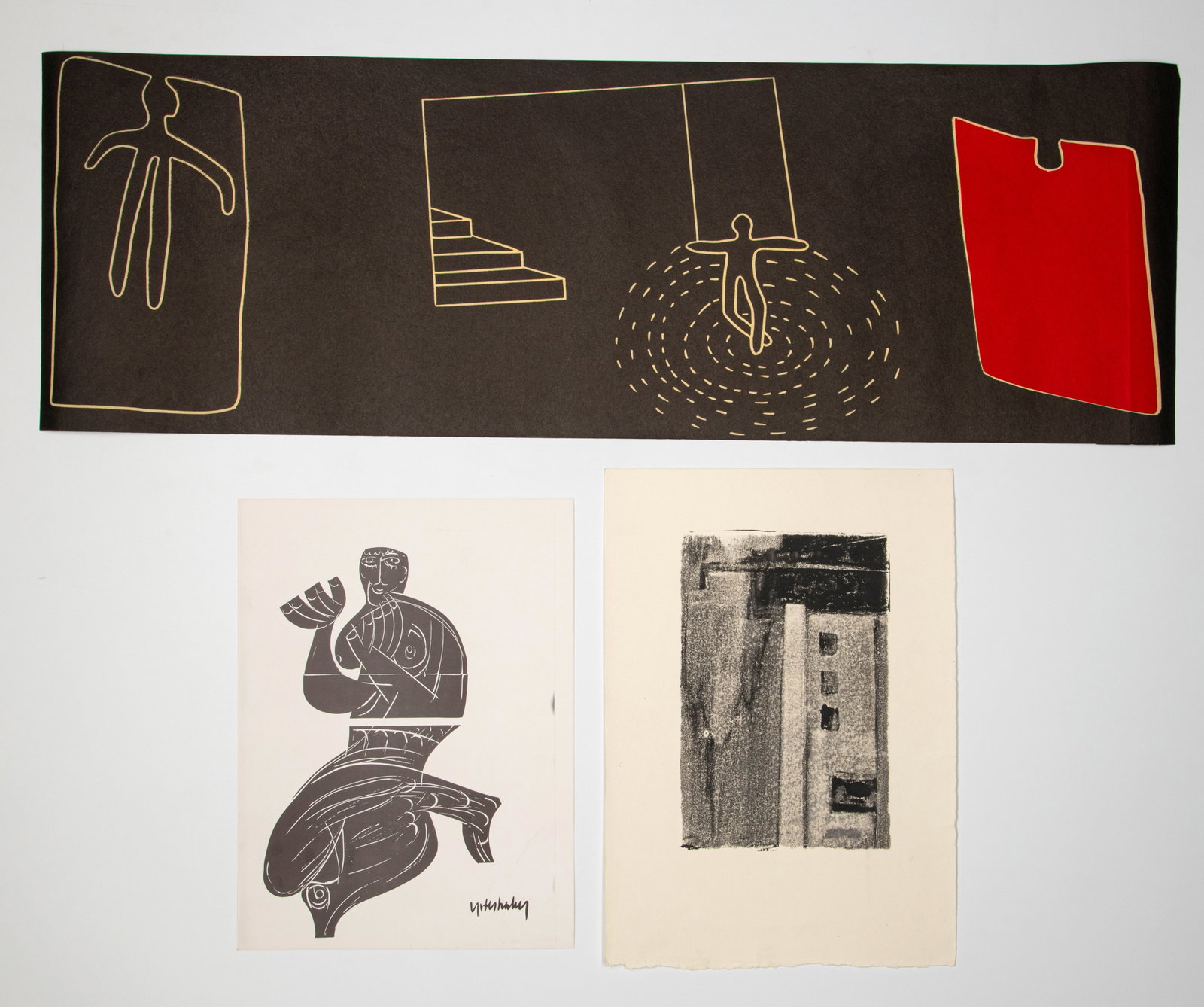 Convolute: 17 graphic works - 6