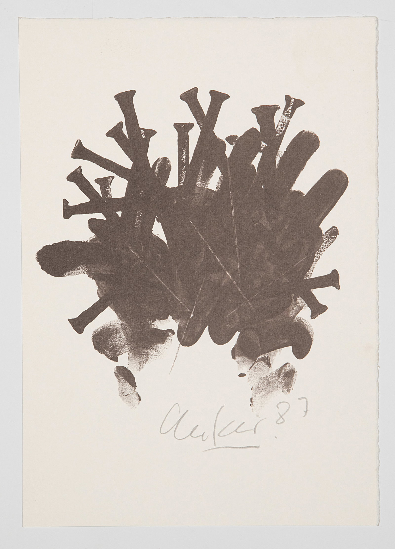 Uecker, Günther - 2