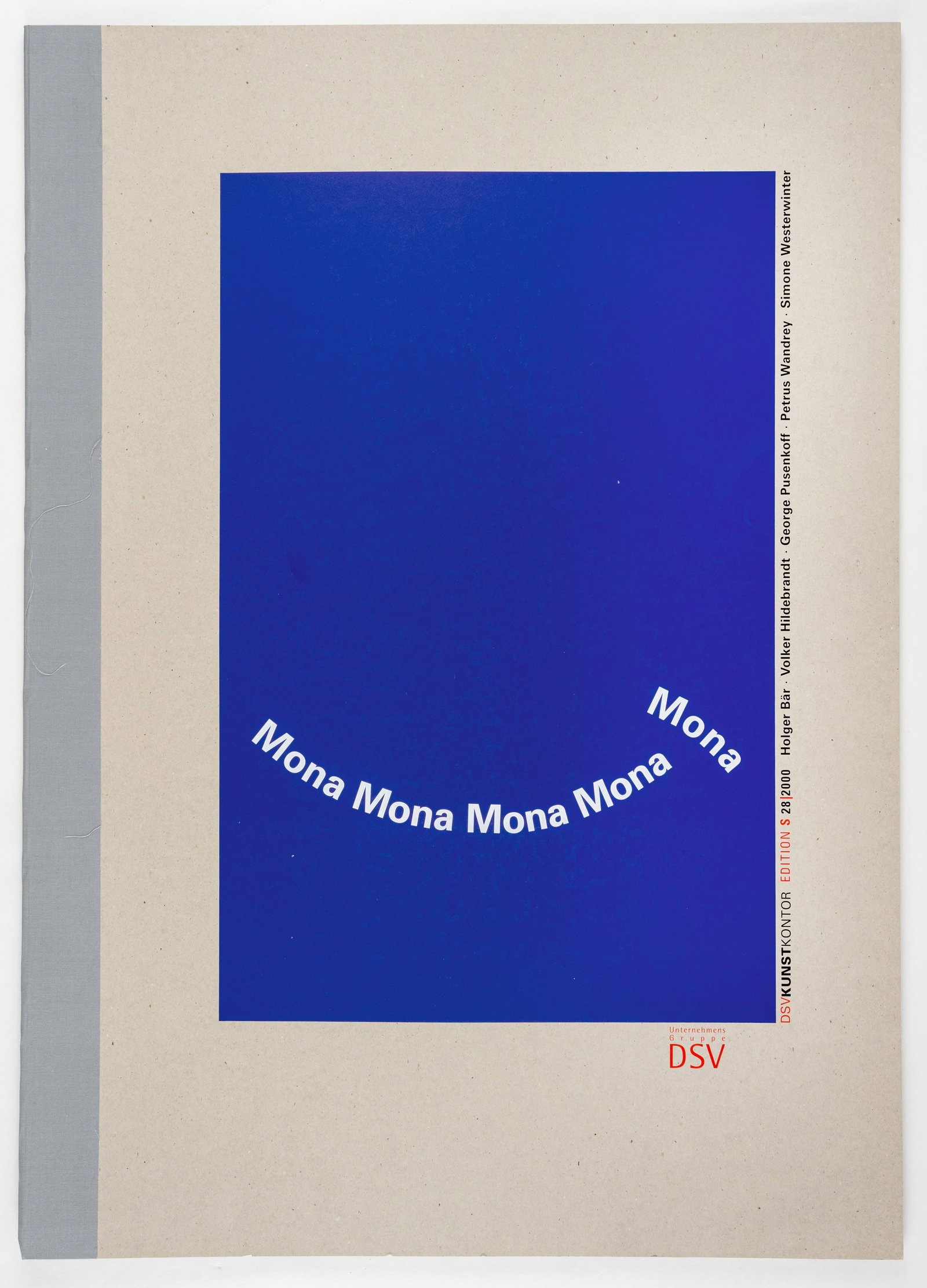 Portfolio: "Mona 2000" - 8