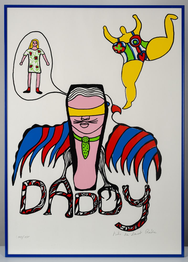 Saint Phalle, Niki de - 2