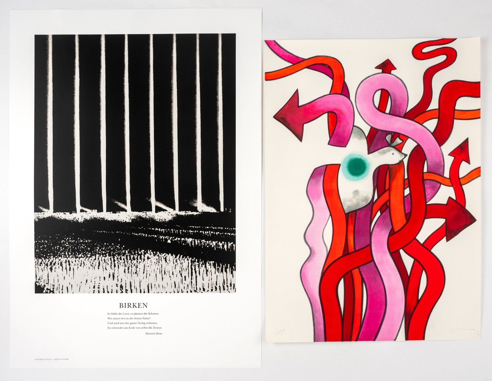 Convolute: 17 works on paper and graphic works - 4