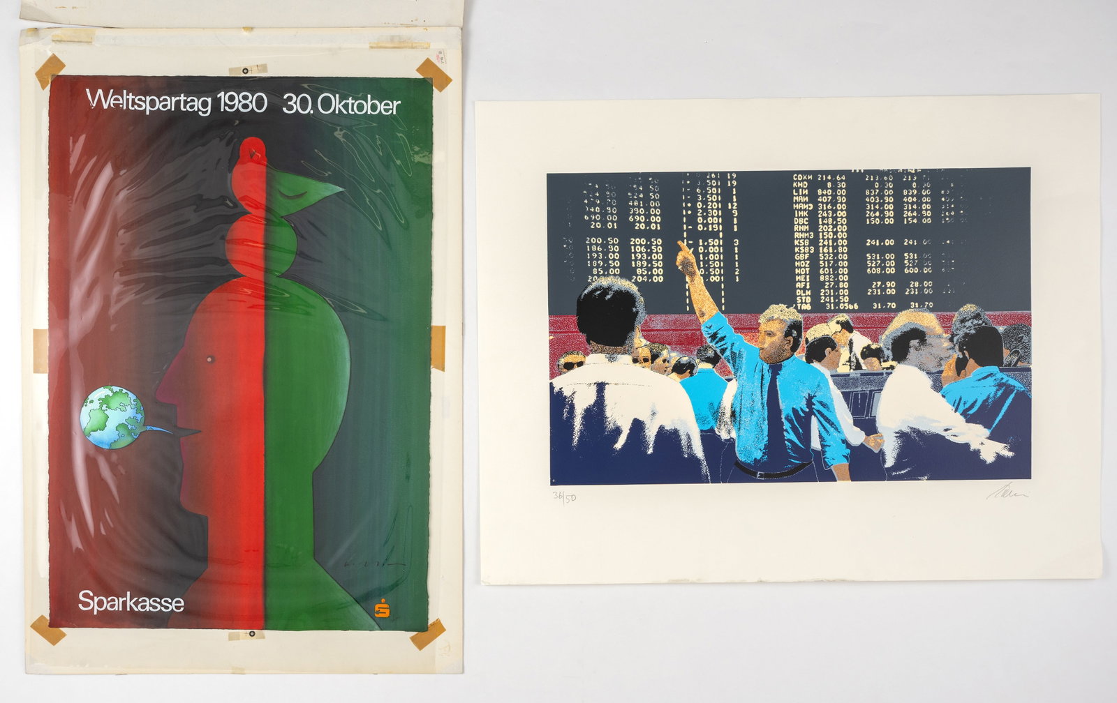 Convolute: 17 works on paper and graphic works - 6