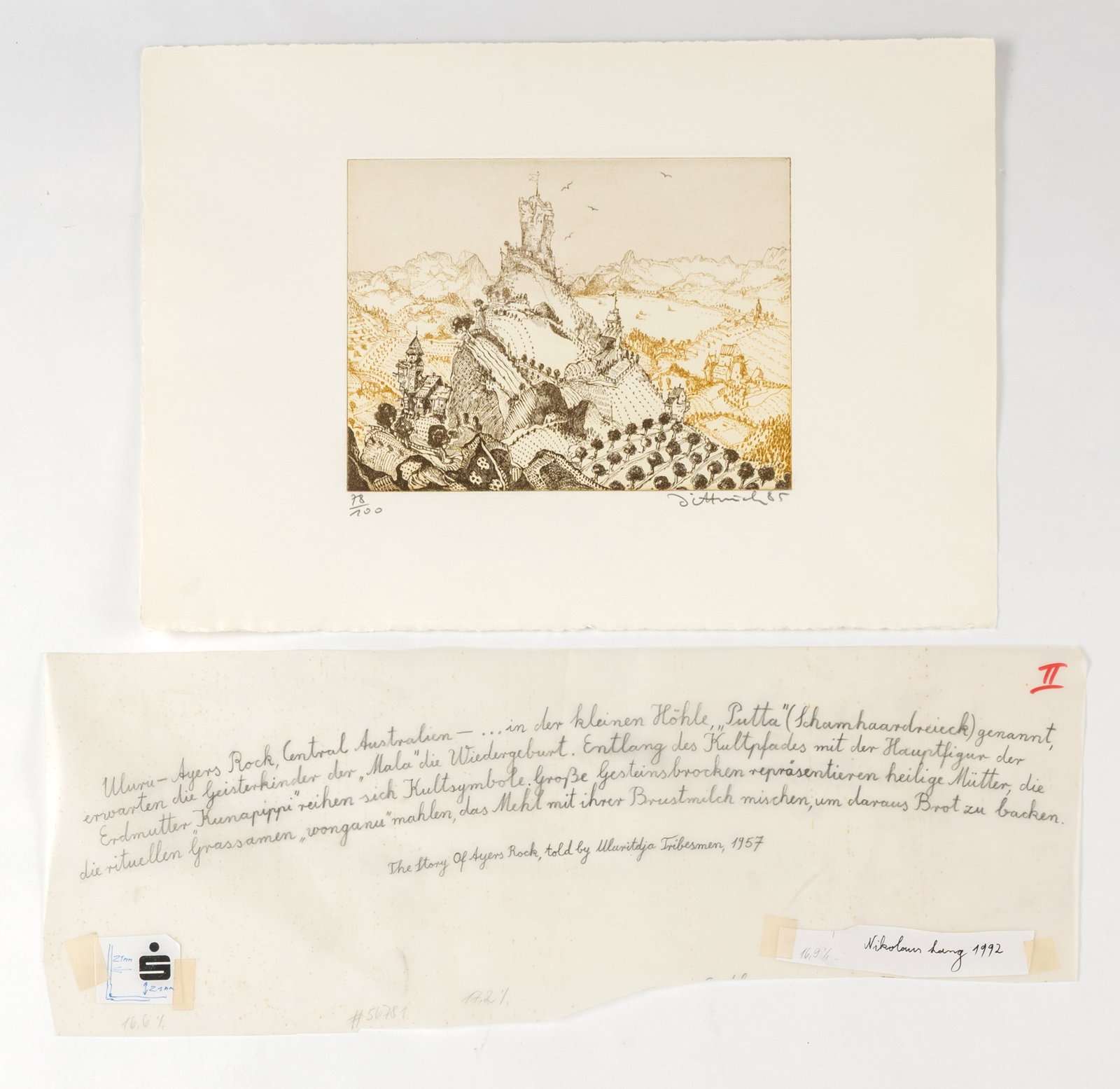 Convolute: 17 works on paper and graphic works - 7