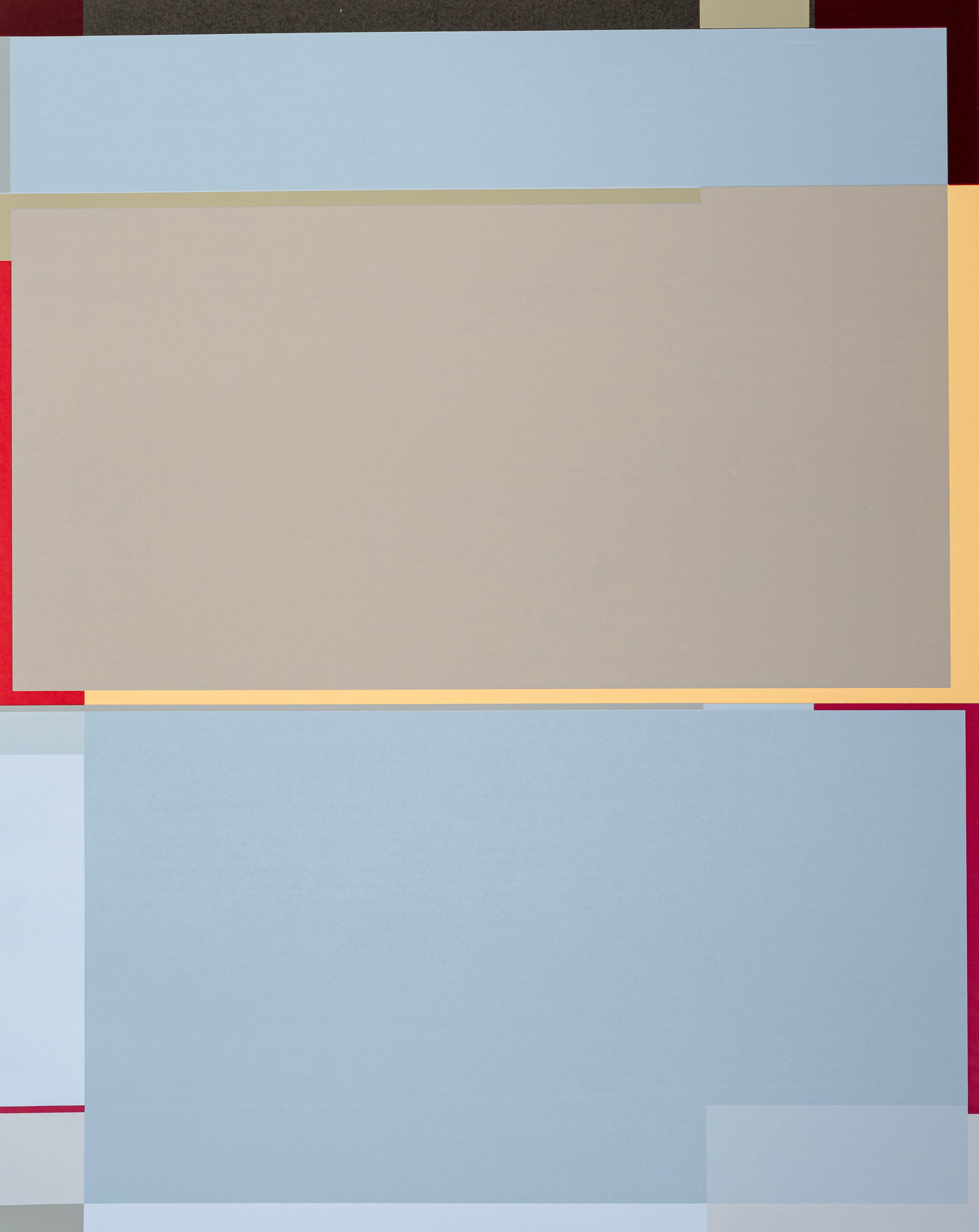Opiolka, Andreas: Opiolka, Andreas Stuttgart, 1962 Blattgröße: 78 x 60 cm, o. R. "Santiego - SD2", 2004. Silkscreen print on light cardboard. Signed, dated and numbered 190/200. Private property,