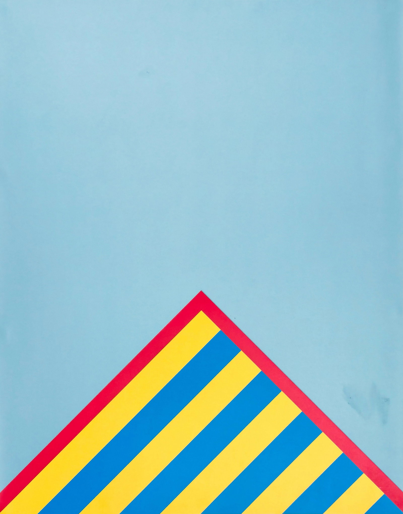 Gaul, Winfried: Gaul, Winfried Düsseldorf, 1928 - 2003 63 x 50 cm, o. R. Untitled, 1971. Silkscreen print on light cardboard. Signed, dated and numbered 223/350 on the reverse. Corporate collection, Germany.