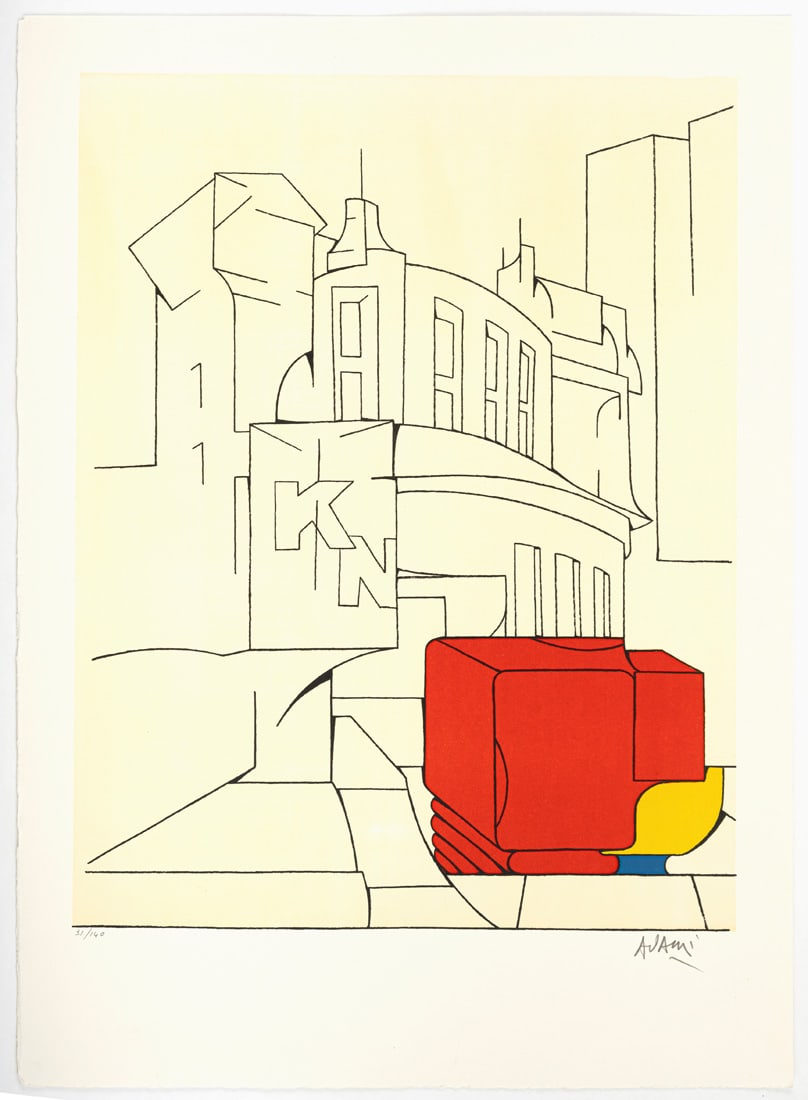 Convolute: 4 graphic works - 2
