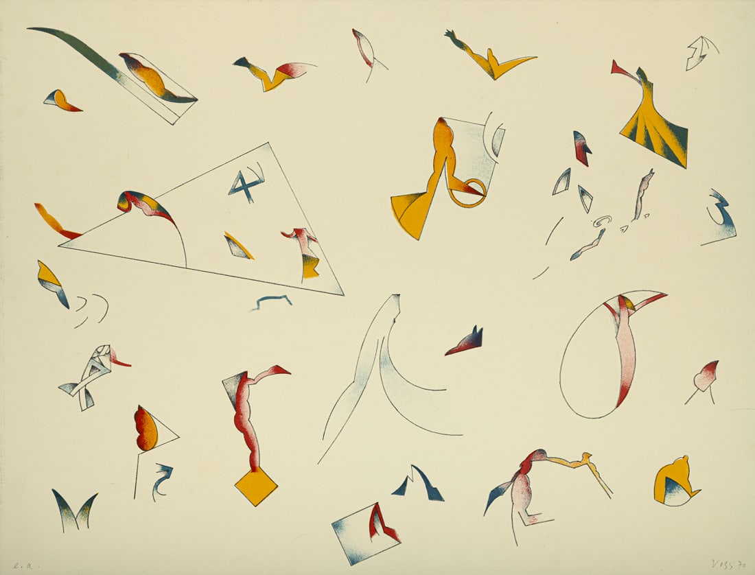 Convolute: 4 graphic works - 4