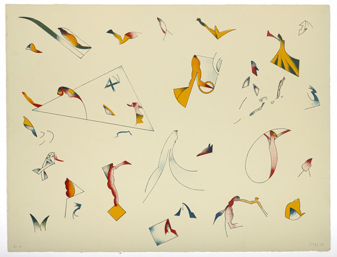 Convolute: 4 graphic works - 5