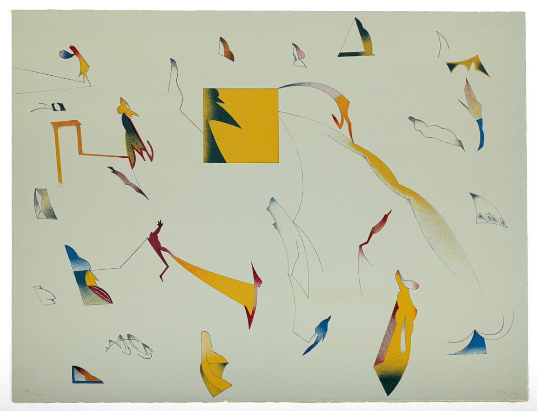 Convolute: 4 graphic works - 6