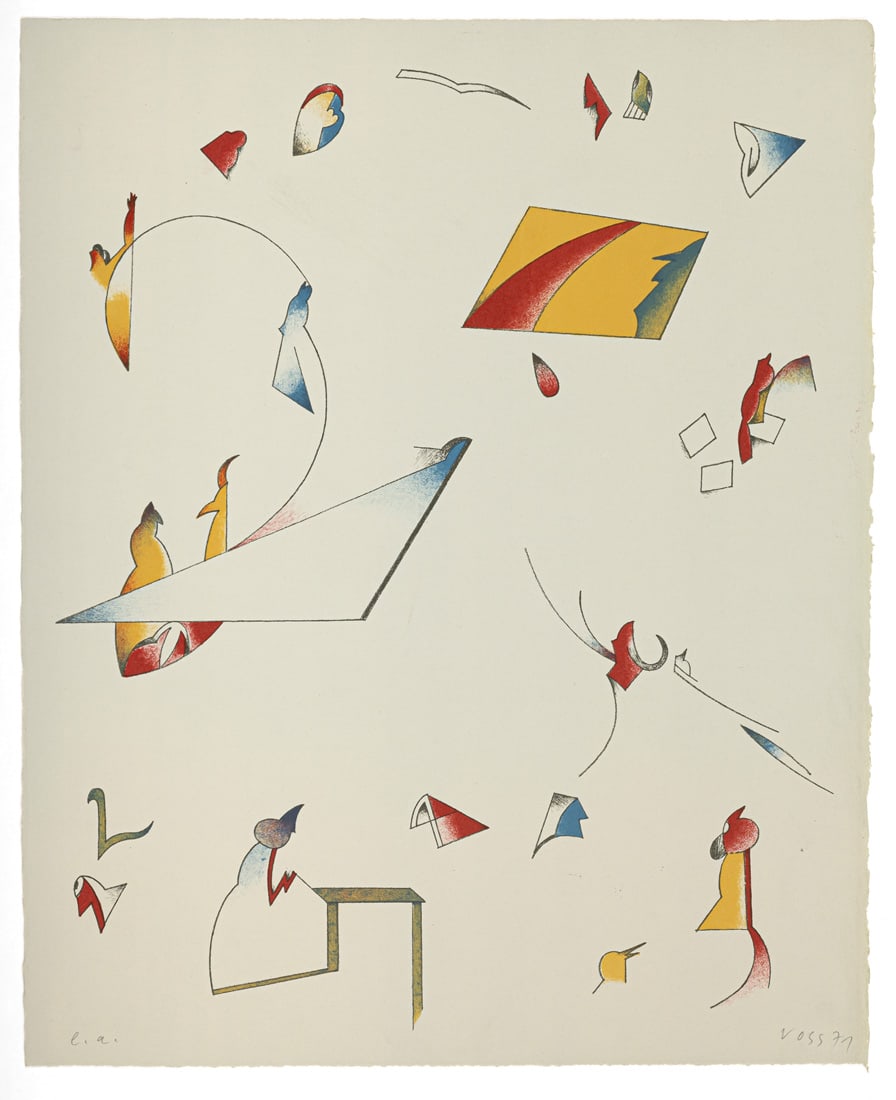 Convolute: 4 graphic works - 7