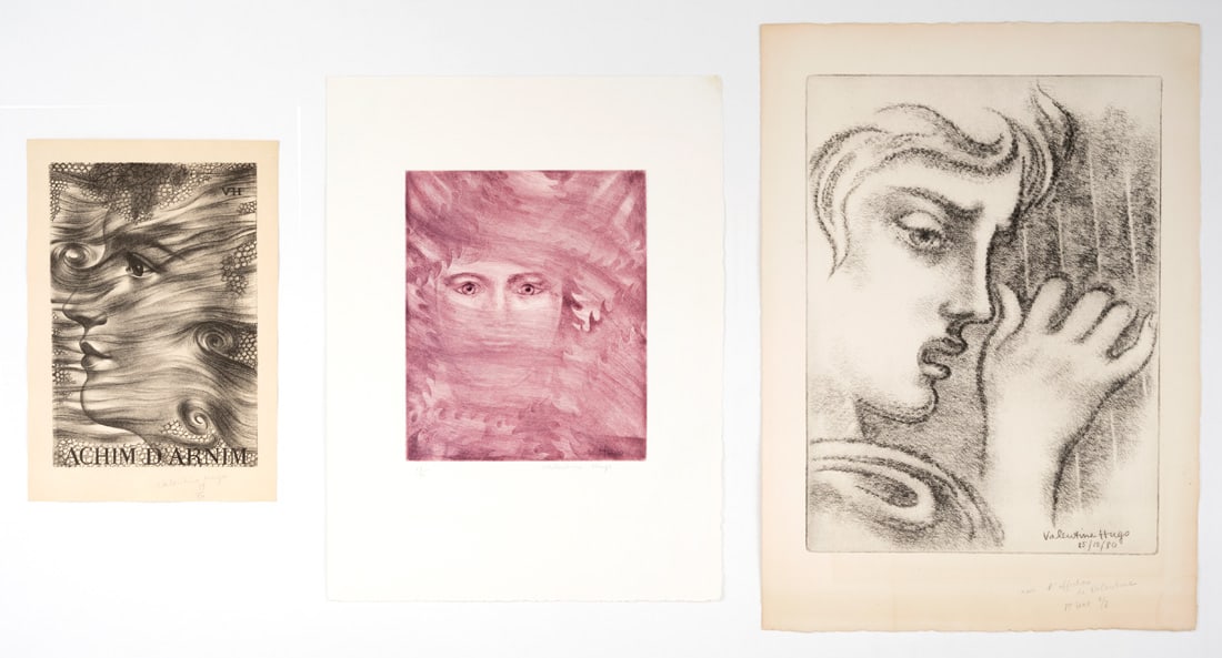 Convolute: 7 graphic works - 2