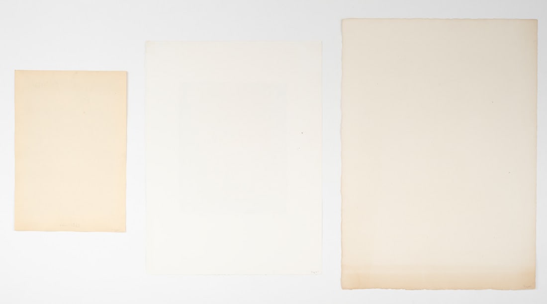 Convolute: 7 graphic works - 3