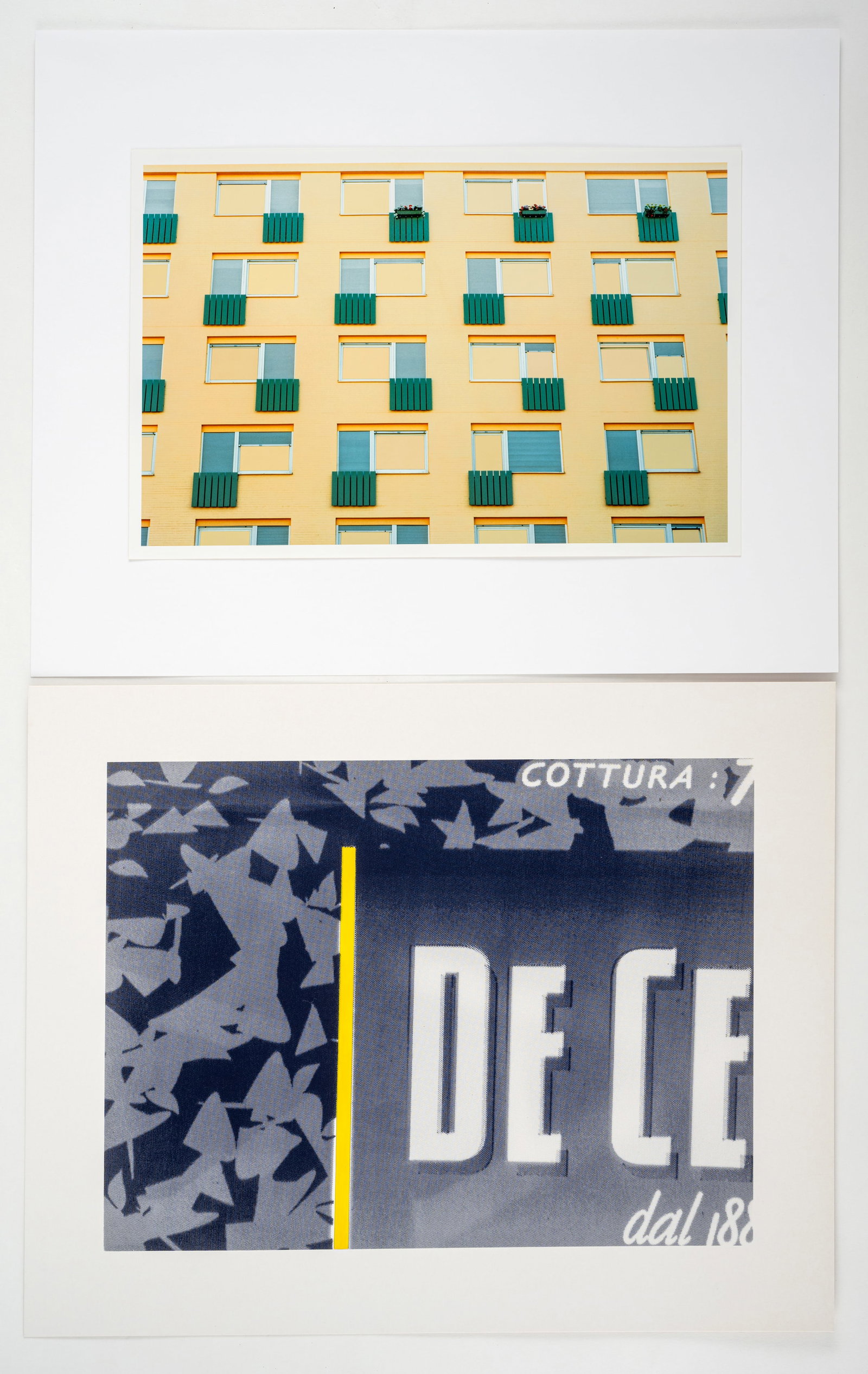 Convolute: 3 portfolios and 1 cassette - 7