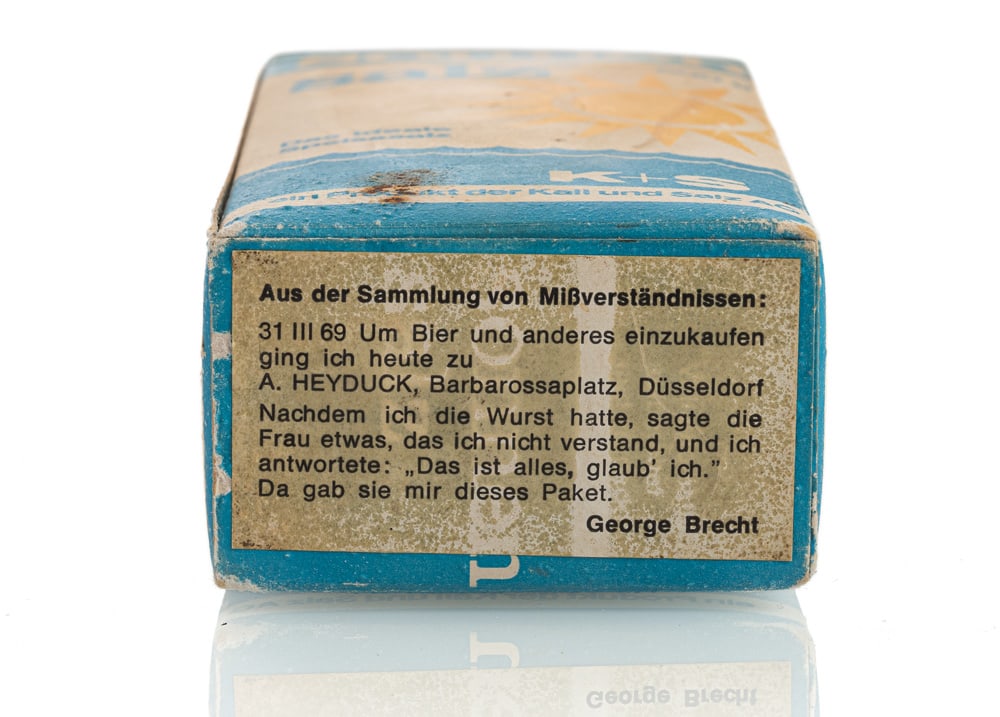Brecht, George - 3