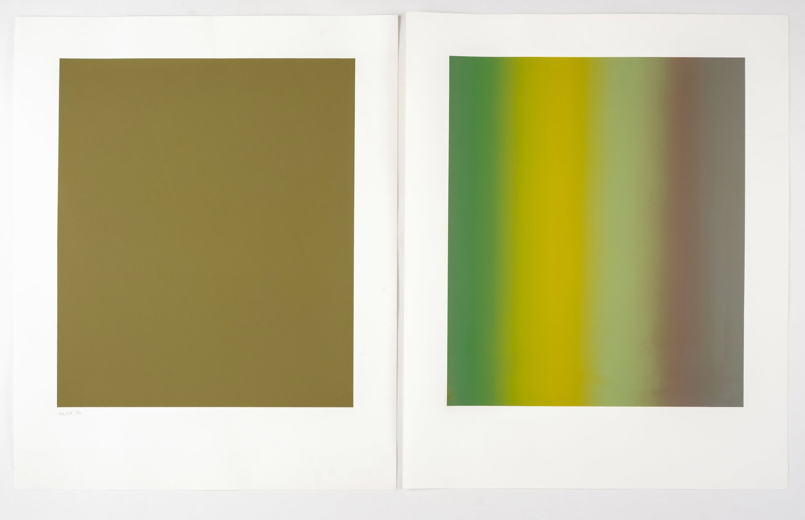 Convolute: 18 works on paper and graphic works - 4