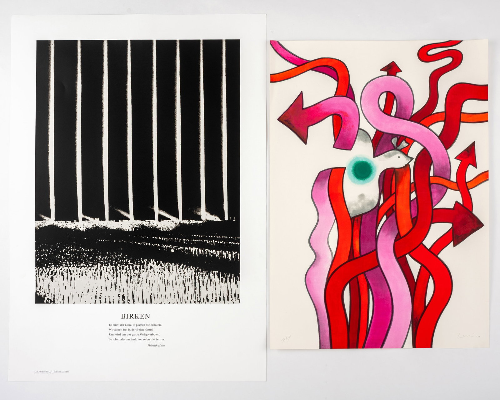 Convolute: 18 works on paper and graphic works - 5