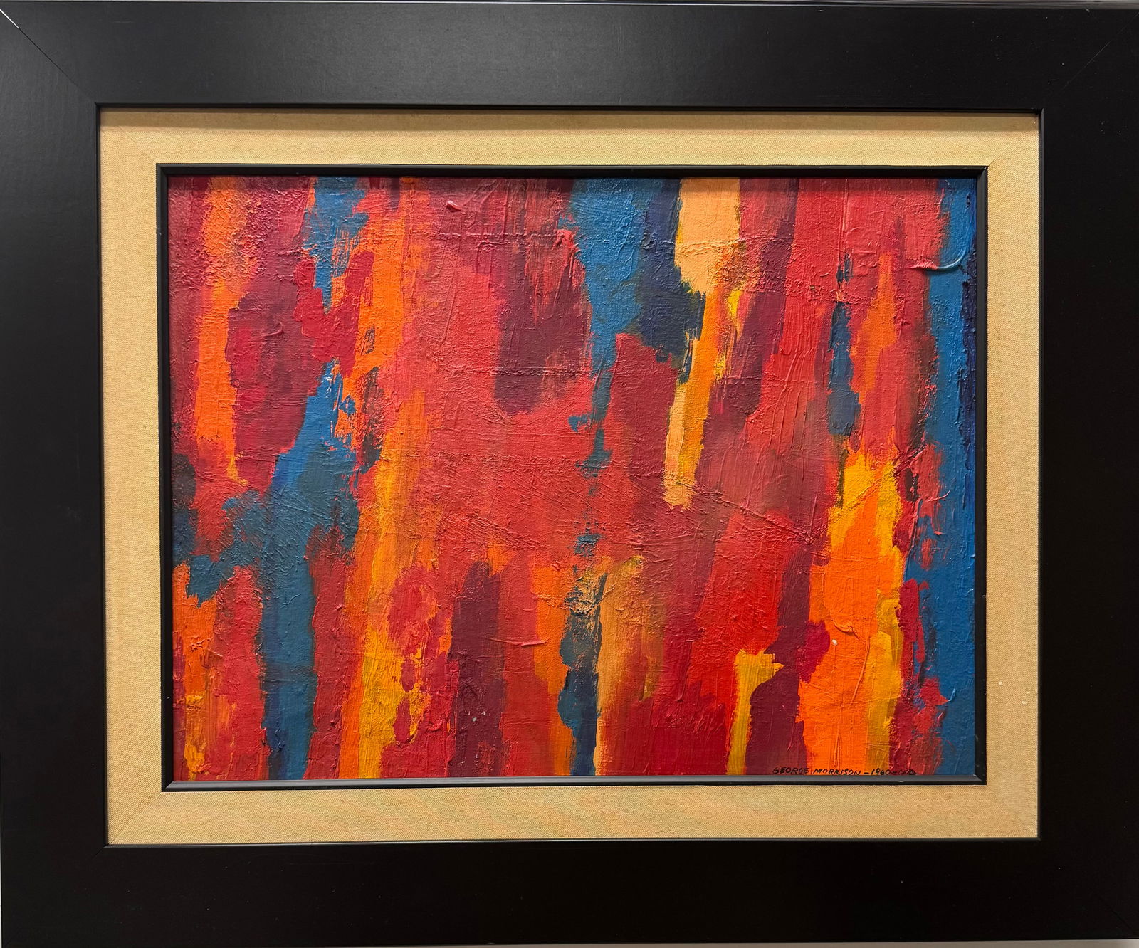 George Morrison (American, 1919-2000) (1 of 6)