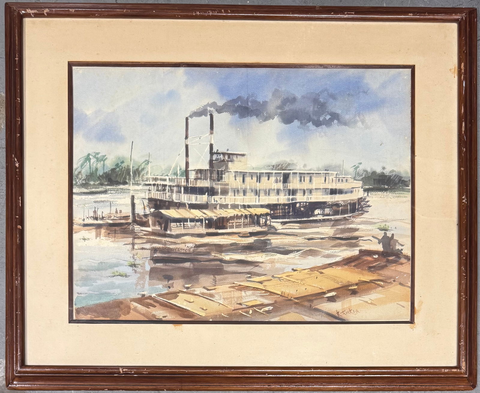 Robert Rucker (American, 1932-2001) (1 of 3)