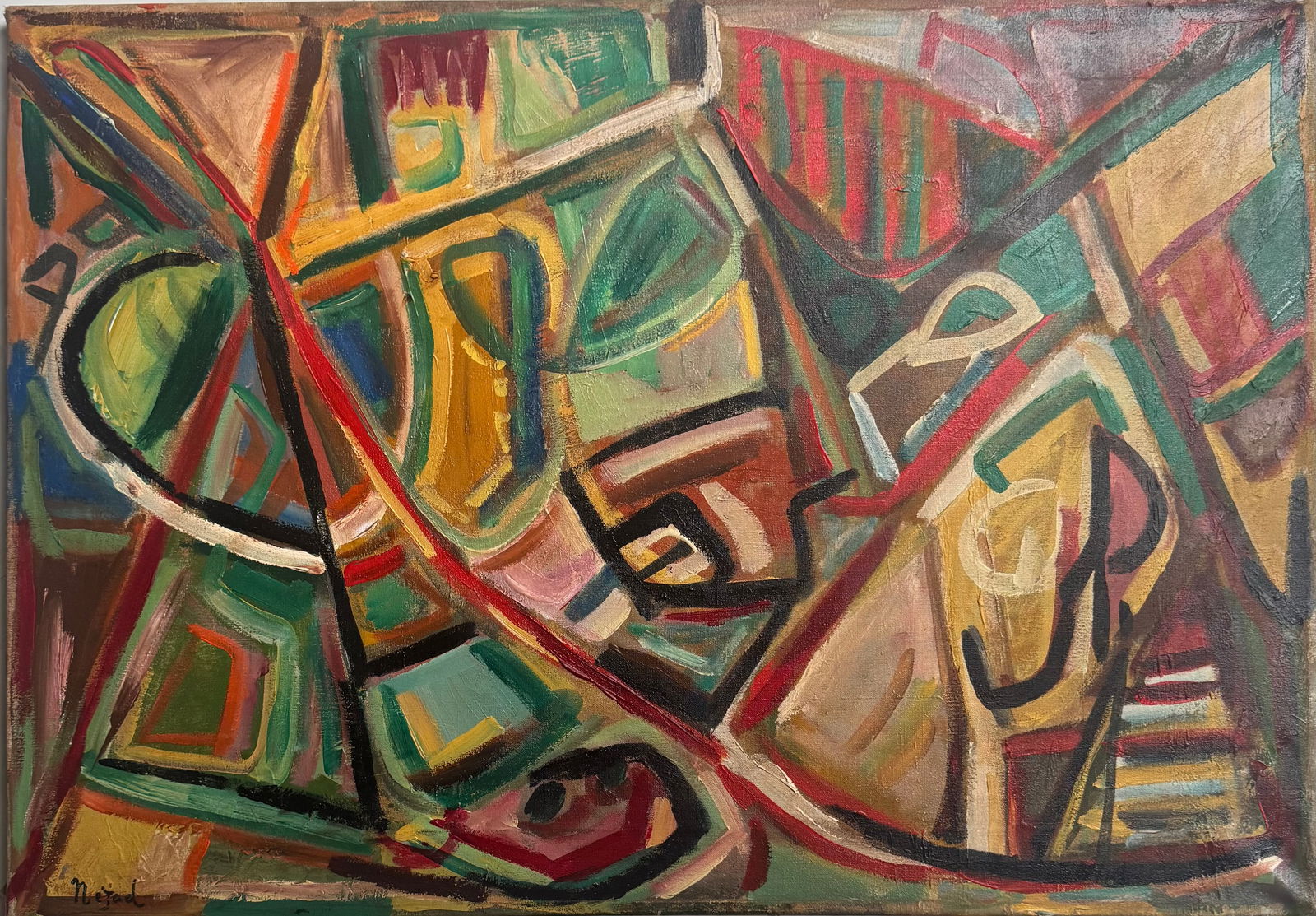 Nejad Melih Devrim (Turkish, 1923-1995) (1 of 9)