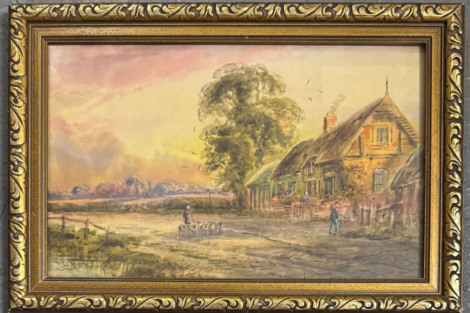 Henry Charles Fox (British, 1860-1925) (1 of 3)