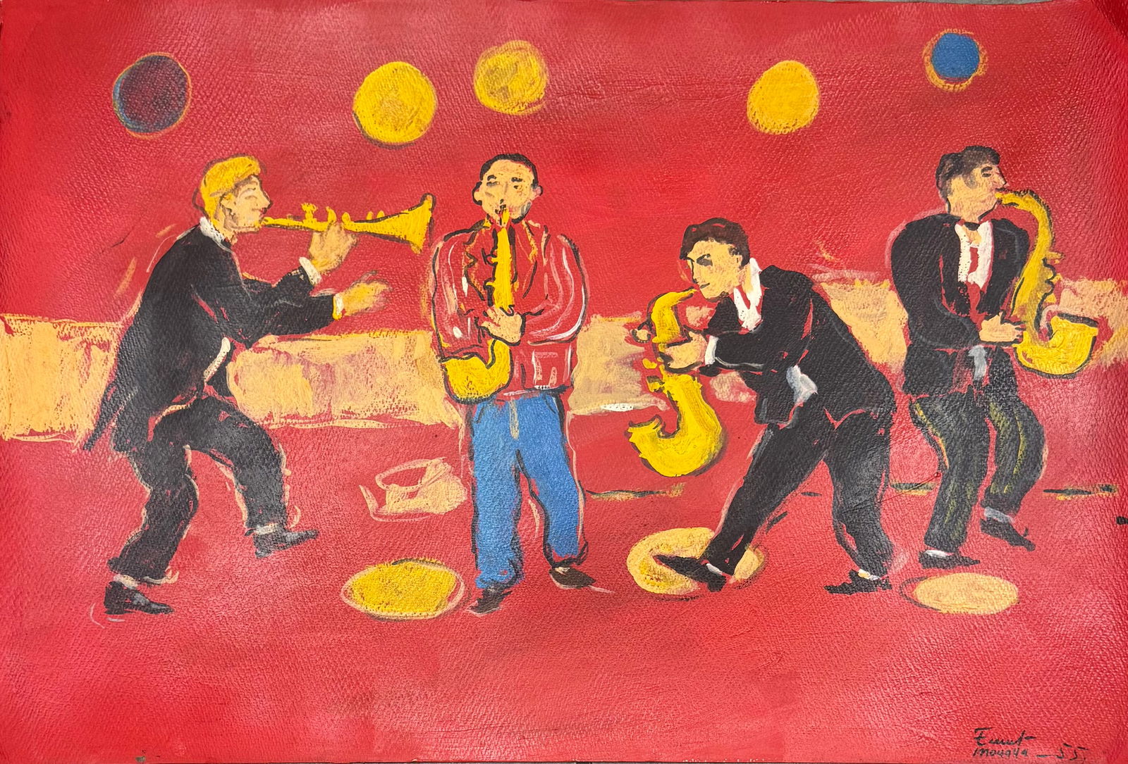 Fikret Mualla (Turkish, 1905-1967) (1 of 3)