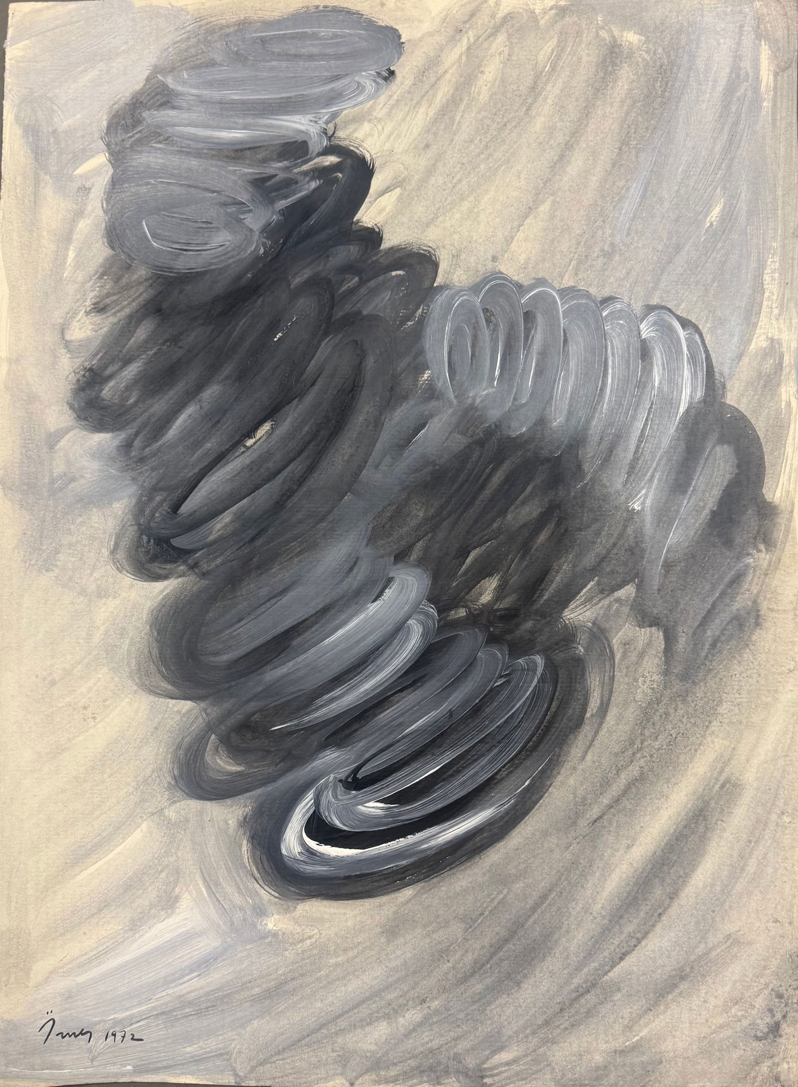 Omer Uluc (Turkish, 1931-) (1 of 5)