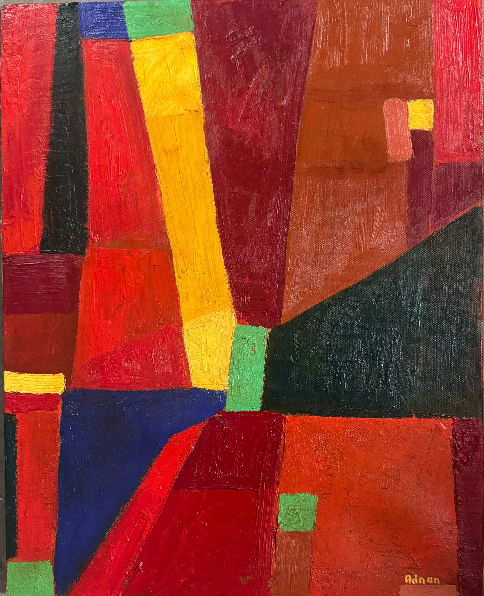 Etel Adnan (Lebanese, 1925-2021) (1 of 6)