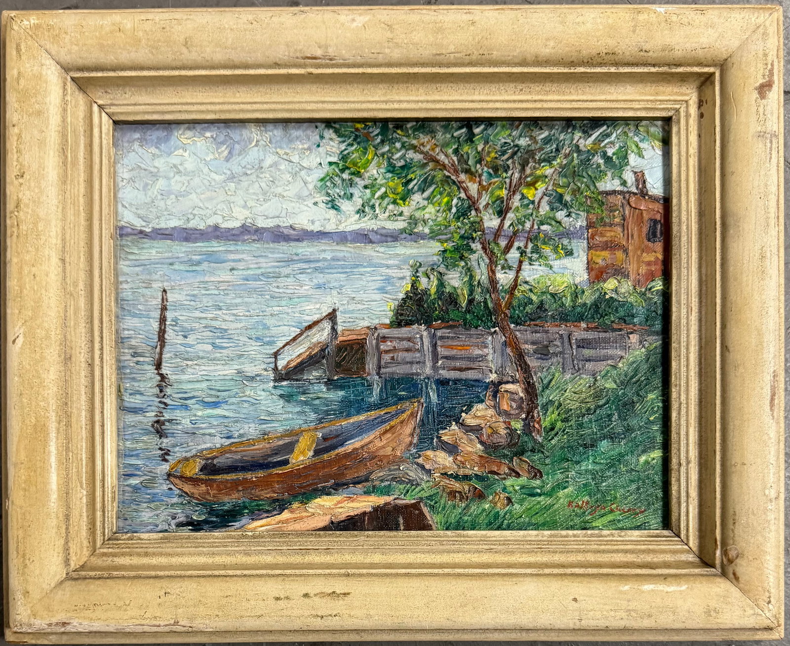 Kathryn E. Bard Cherry (American, 1860-1931) (1 of 3)