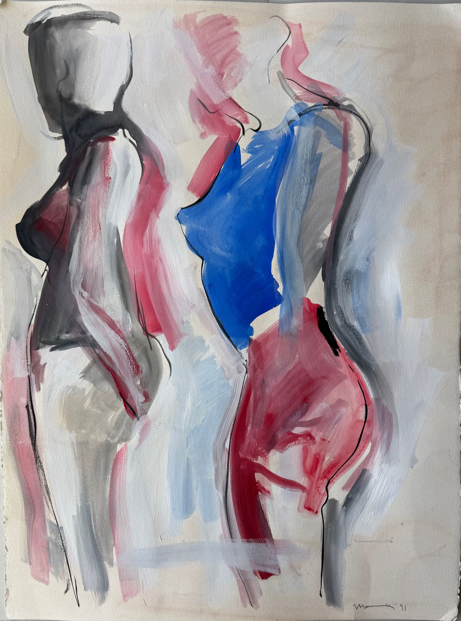 Manuel Neri Jr. (American, 1930-2021) (1 of 4)