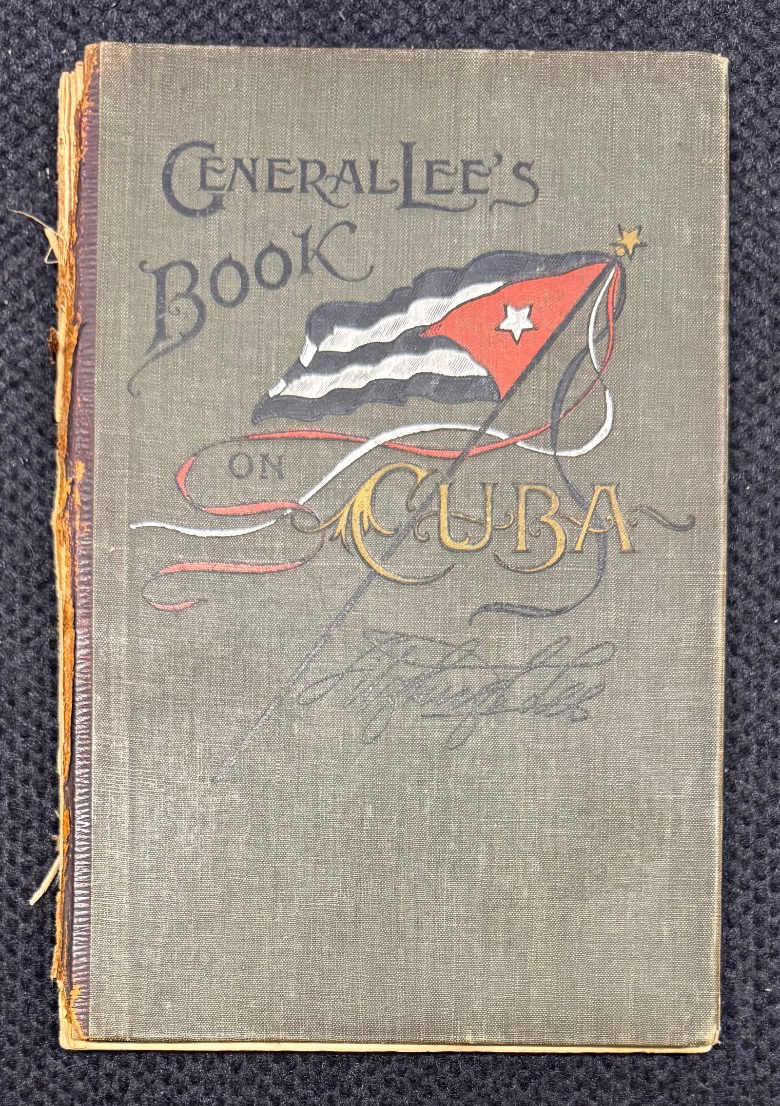 General Lee's Book on Cuba (1 of 7)