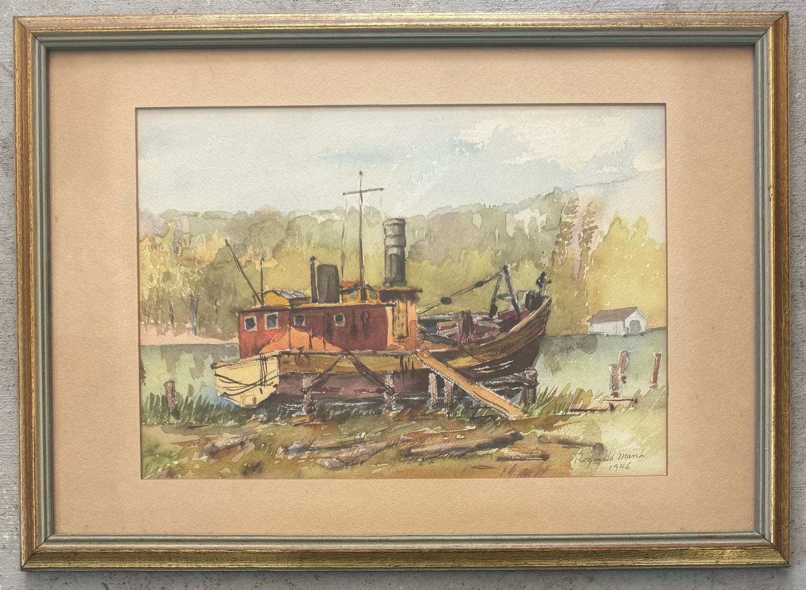 Reginald Marsh (American, 1898-1954) (1 of 3)