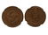 KOREA 1886 10 Mun Copper Pattern, NGC MS64RB