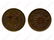 211: CHINA-MANCHURIAN 1929 1 Fen Copper Pattern UNC