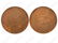 269: CHINA ND 20 Cash Copper Trial Pattern NGC MS64BN