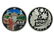 JAPAN 2012 1000 Yen Colorized Silver, Miyazaki
