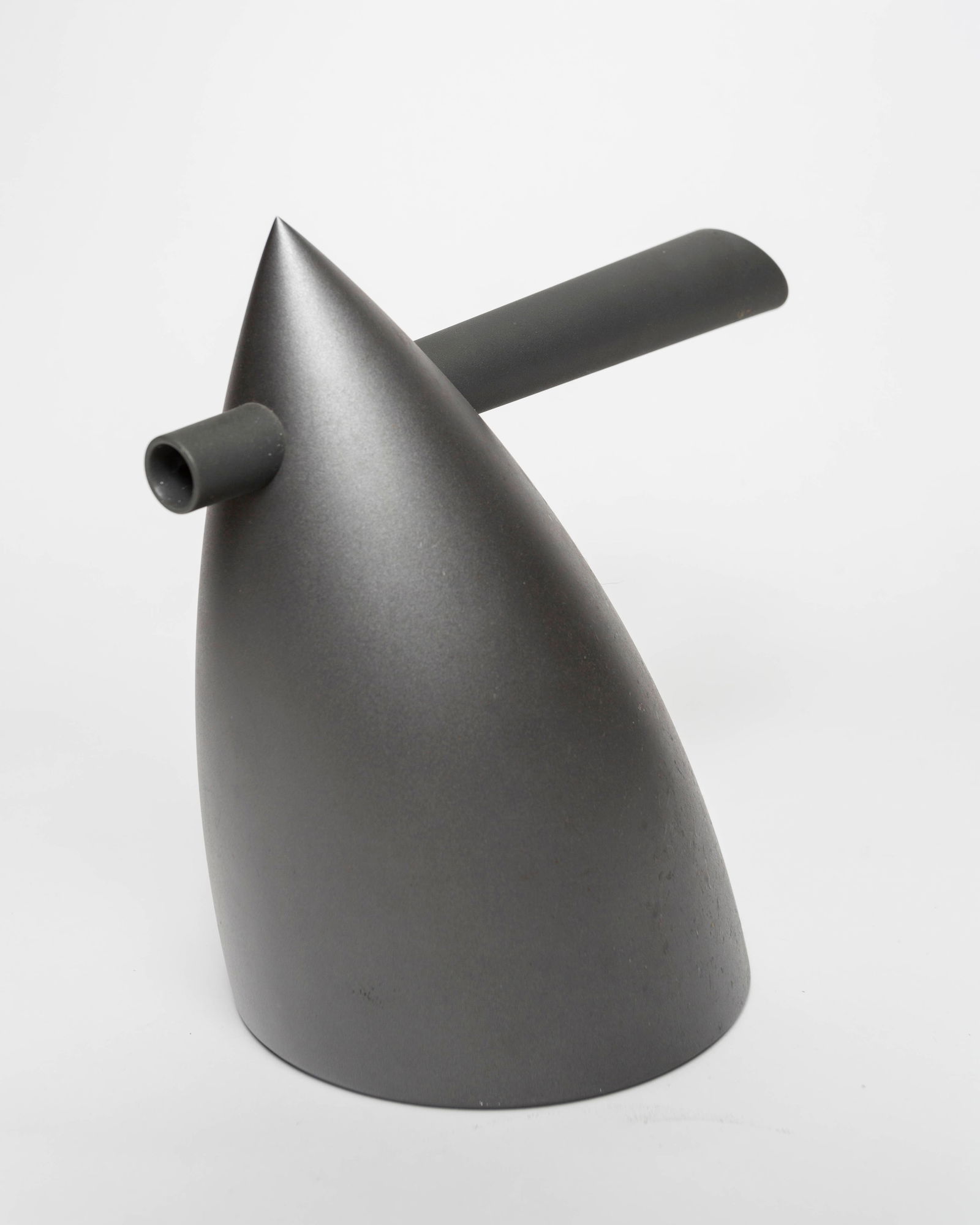 Philippe Starck Hot Bertaa Kettle: Alessi Hot Bertaa Kettle By Philippe Starck France / Italy 1989 aluminum, composite good condition but does have signs of wear and use.