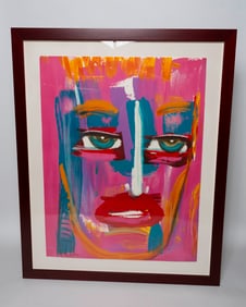 DONNA SUMMER, "Picasso Mirror"