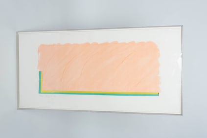 Richard Smith Lithograph