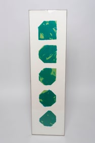 Richard Smith Lithograph "Second Time Around"