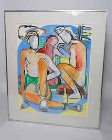 Robert Bardo Figures at the Beach