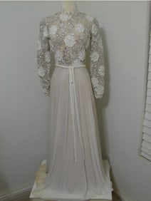 Helen Rose Vintage Embroidered Gown