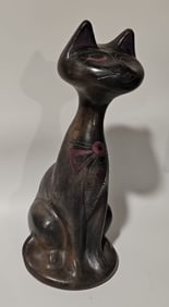 Manuel Felguerez Mexican Cat Sculpture