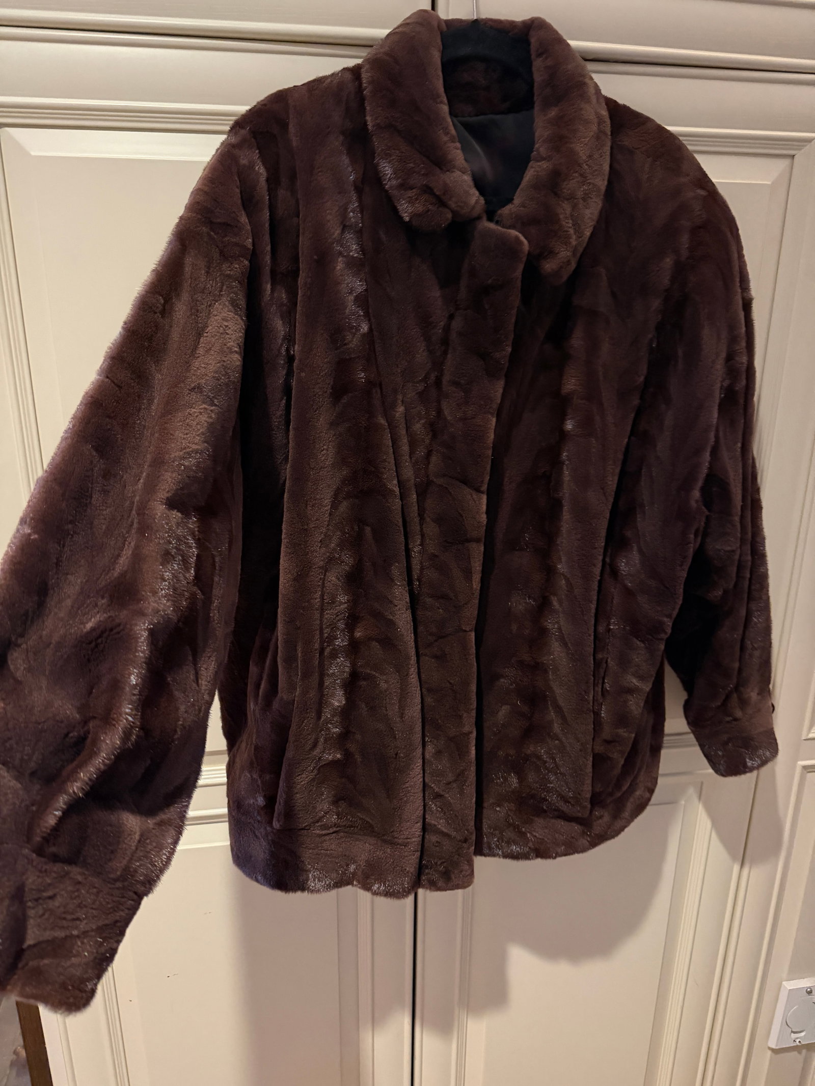 Sheared Mink Bomber style ladies Jacket, STUNNING!!! (1 of 15)
