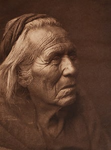 Navaho Medicine Man (1 of 4)