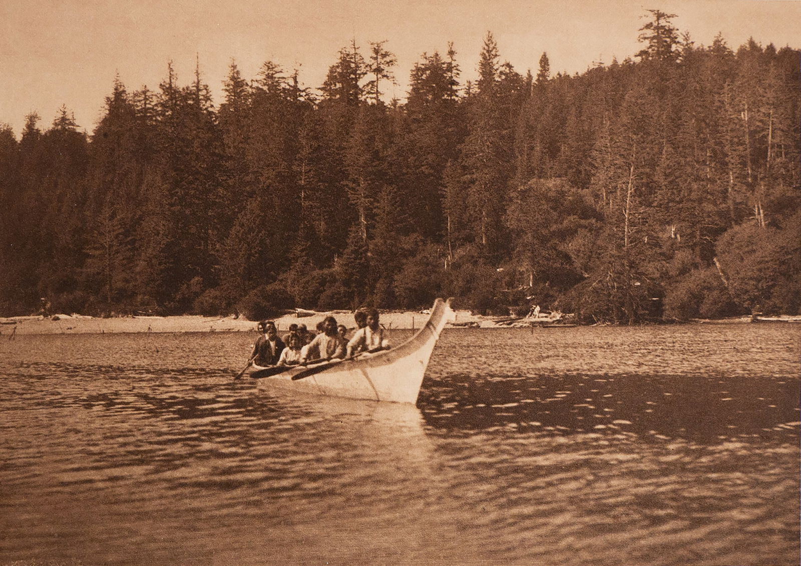 Quinault War Canoe (1 of 4)