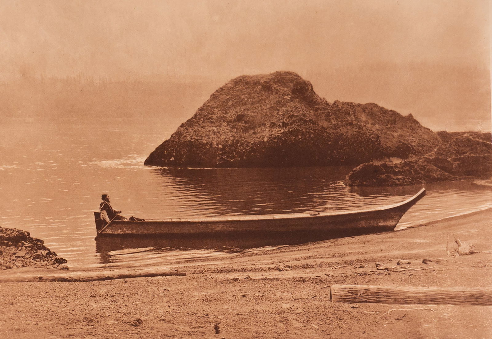 The Columbia Near Wind River (1 of 5)