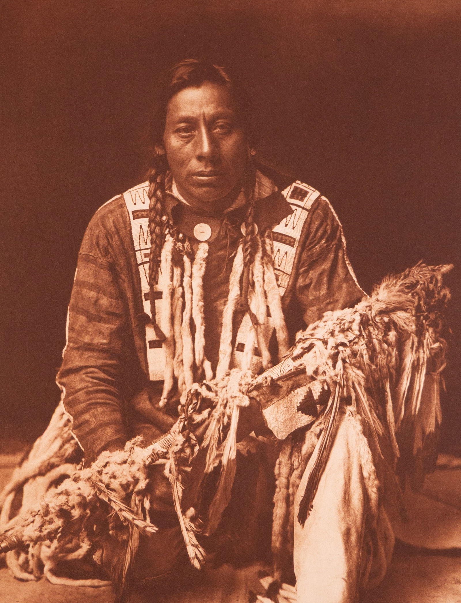 A Medicine - Pipe - Piegan (1 of 3)