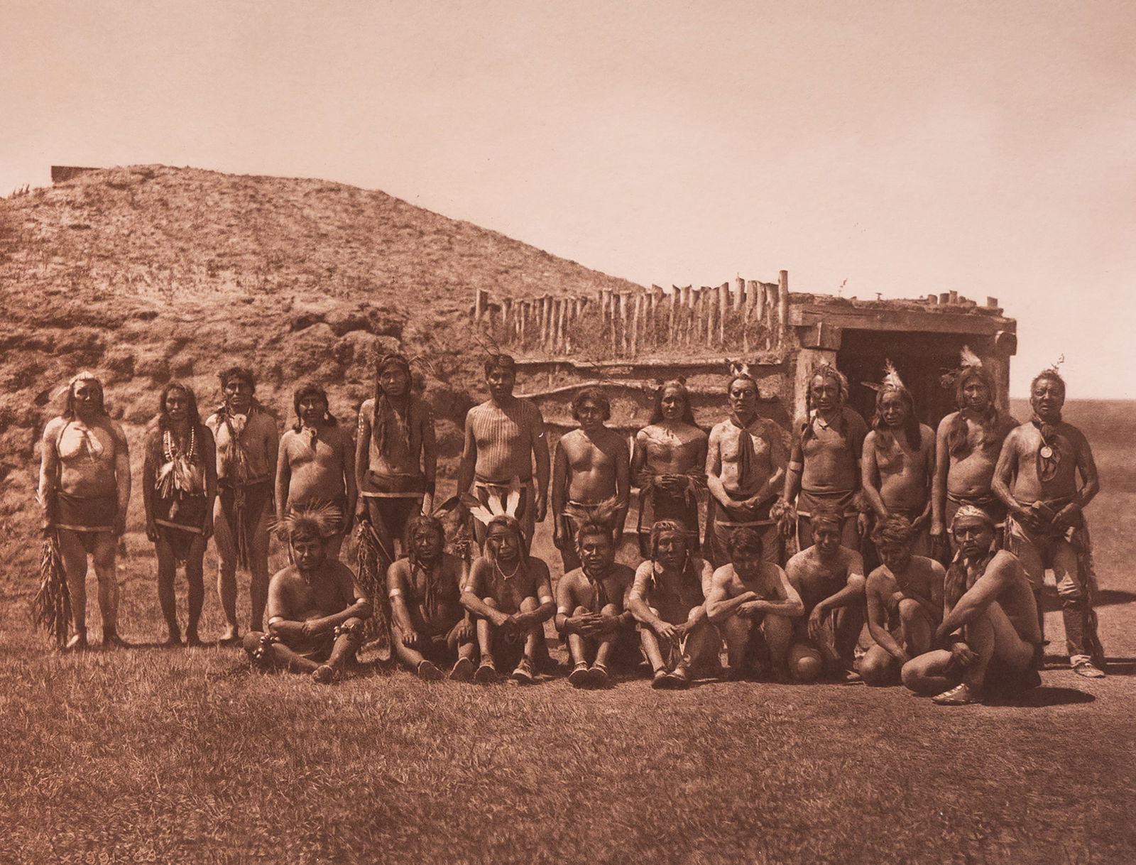 Arikara Medicine Fraternity (1 of 4)